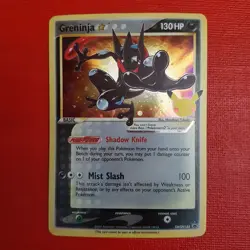 Pokemon Greninja SWSH144 Promo Holo Rare - Image 1
