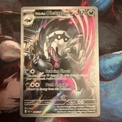 Galarian Obstagoon - Alt Art - 245/217 - Ascended Heroes - IR Pokemon TCG Karte - Image 1