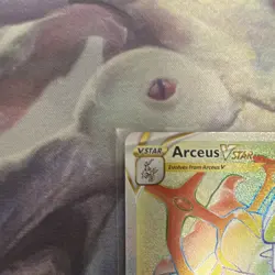 Pokemon TCG - Arceus VSTAR - Brilliant Stars 176/172 - Near Mint Condition - Image 3