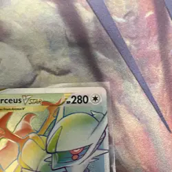 Pokemon TCG - Arceus VSTAR - Brilliant Stars 176/172 - Near Mint Condition - Image 4