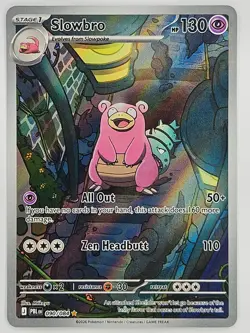 Pokemon Pitch Black PBL 090/084 Slowbro IR - Image 1