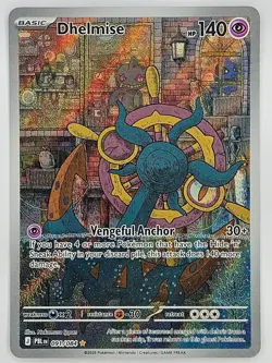 Pokemon Pitch Black PBL 091/084 Dhelmise IR - Image 1