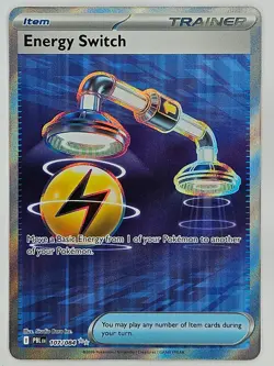 Pokemon Pitch Black PBL 107/084 Energy Switch UR - Image 1