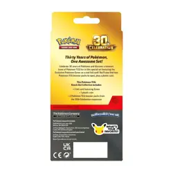Pokemon Tcg: 30th Celebration Tech Sticker both versions + Knock Out Collection - Image 3