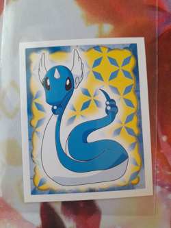 1999 Pokemon Dragonair #148 Merlin Sticker LP-NM - Image 1
