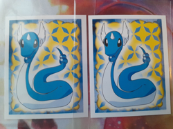 1999 Pokemon Dragonair #148 Merlin Sticker LP-NM - Image 2