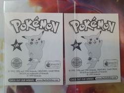 1999 Pokemon Dragonair #148 Merlin Sticker LP-NM - Image 3