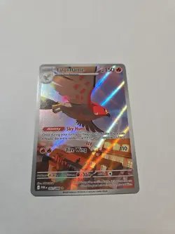 Talonflame 091/88 - Illustration Rare NM- Pokemon TCG Perfect Order - Image 1