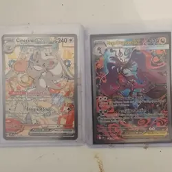 Nintendo Pokemon TCG Crimson Invasion Lot 4 Holo Full Art EX/Mega English 119 - Image 1
