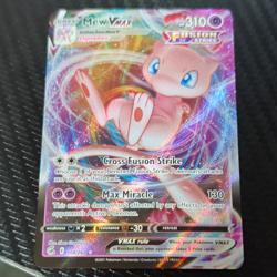 Pokemon Mew VMAX 114/264 Fusion Strike Full Art Holo Ultra Rare 310 HP 2021 - Image 1