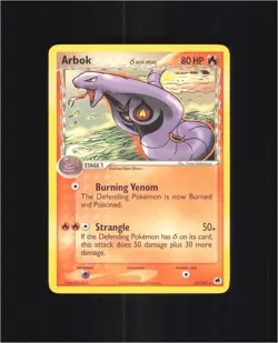Arbok 13/101 Rare Dragon Frontiers Pokemon Near Mint - Image 1