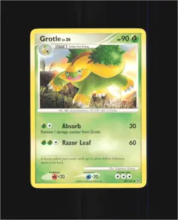 Grotle 49/127 Uncommon Platinum Pokemon Near Mint - Image 1