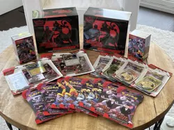 2X Destined Rivals Pokemon ETB, Booster Bundle, 3 Pk Blister, Check Lane & More - Image 1