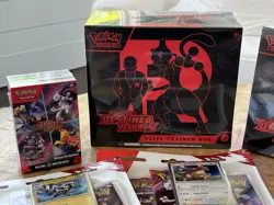 2X Destined Rivals Pokemon ETB, Booster Bundle, 3 Pk Blister, Check Lane & More - Image 2