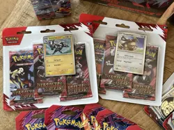 2X Destined Rivals Pokemon ETB, Booster Bundle, 3 Pk Blister, Check Lane & More - Image 4
