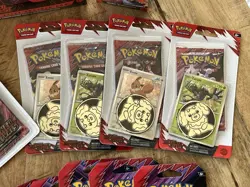 2X Destined Rivals Pokemon ETB, Booster Bundle, 3 Pk Blister, Check Lane & More - Image 5