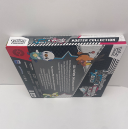 Pokemon Black Bolt And White Flare Unova Poster Collection Booster Packs Box NEW - Image 4