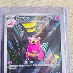 PRE RELEASE! Slowbro 90/084 ME05: Pitch Black Secret Illustration Rare Gold Star - Image 1