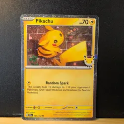 Pikachu Pokemon Day 2026 051/162 MCAP kodama - Image 1
