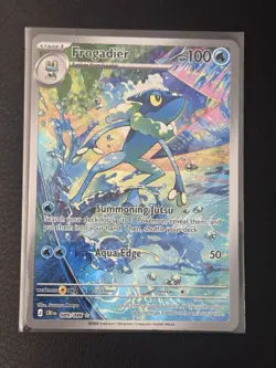 Pokemon TCG Frogadier IR 089/086 Chaos Rising - Image 1