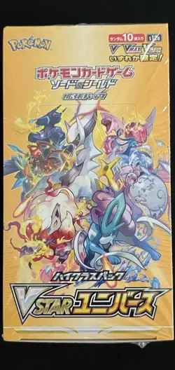 🦭 Sealed VSTAR Universe Booster Box Pokemon Japanese s12a - Image 1
