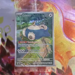 Snorlax 051 Scarlet & Violet Promo Holo English 150 HP Pokemon TCG 2023 - Image 1