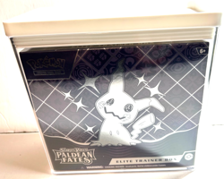 POKEMON ELITE TRAINER BOX PALDEAN FATES ETB - NEW - SEALED W/CASE - AWESOME ! - Image 1