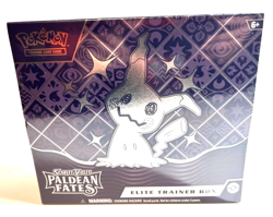 POKEMON ELITE TRAINER BOX PALDEAN FATES ETB - NEW - SEALED W/CASE - AWESOME ! - Image 2
