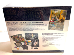 POKEMON ELITE TRAINER BOX PALDEAN FATES ETB - NEW - SEALED W/CASE - AWESOME ! - Image 3
