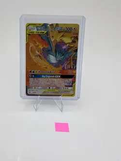 Pokemon TCG Moltres Zapdos Articuno GX 44/68 Hidden Fates Near Mint - Image 1