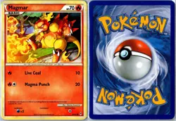 Pokemon Card - Magmar 62/95 Call of Legends 2011 Common Lightly Played - Image 3