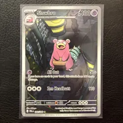 Slowbro 90/84 Illustration Rare Pitch Black - Image 1