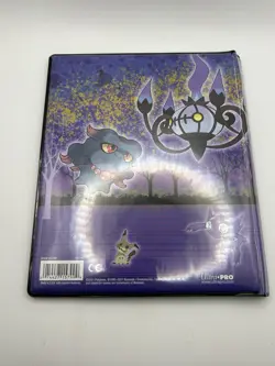 ULTRA PRO Pokemon 4 pocket HAUNTED HOLLOWS (GENGAR) album Binder-Holds - Image 2