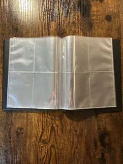ULTRA PRO Pokemon 4 pocket HAUNTED HOLLOWS (GENGAR) album Binder-Holds - Image 3