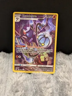 Pokemon TCG, Chandelure TG04/TG30 - Lost Origin - Image 1