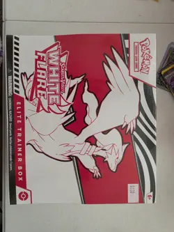 *NEW* Pokemon TCG S&V: White Flare Elite Trainer Box ETB (FACTORY SEALED) - Image 1