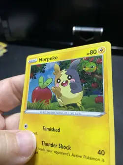 Pokemon TCG Morpeko SWSH Black Star Promo SWSH031 Holo Promo 2020 Rare OOP - Image 3