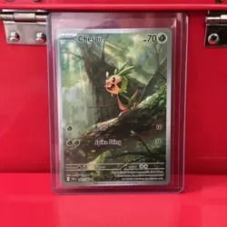 Chespin 087/086 Full Art 70 HP Chaos Rising 2026 - Image 1