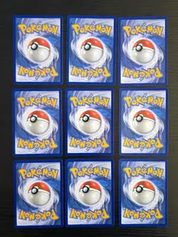 Pokemon First Partners Illustration Collection Series 2 Full Set Pokemon NM - Image 2