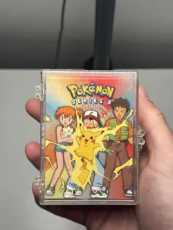 Topps Pokemon 2000 Series 3 NEAR Complete Blue Logo Non Holo Set 70/72 Excellent - Image 1