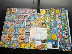 Topps Pokemon 2000 Series 3 NEAR Complete Blue Logo Non Holo Set 70/72 Excellent - Image 2