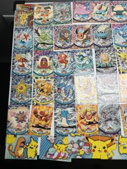Topps Pokemon 2000 Series 3 NEAR Complete Blue Logo Non Holo Set 70/72 Excellent - Image 3