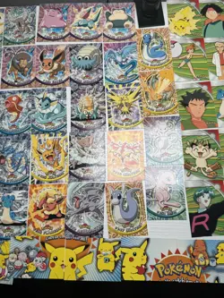 Topps Pokemon 2000 Series 3 NEAR Complete Blue Logo Non Holo Set 70/72 Excellent - Image 4