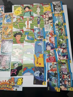 Topps Pokemon 2000 Series 3 NEAR Complete Blue Logo Non Holo Set 70/72 Excellent - Image 5