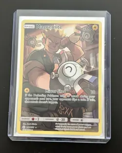 The Pokemon Company Magnemite Sm-Cosmic Eclipse 242/236 Secret Rare Holo EN - Image 1