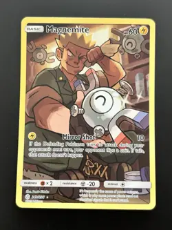 The Pokemon Company Magnemite Sm-Cosmic Eclipse 242/236 Secret Rare Holo EN - Image 2
