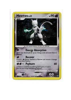 Pokemon TCG Pokemon Mewtwo Mewtwo Holo Rare Holo - Image 1