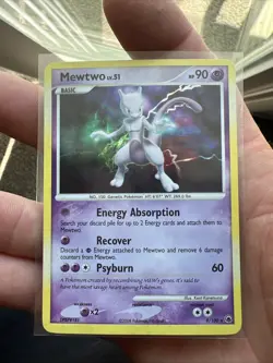 Pokemon TCG Pokemon Mewtwo Mewtwo Holo Rare Holo - Image 3