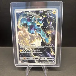 Thundurus SVP 209 Promo Holo ENG Black Star Promo Pokemon TCG Card NM - Image 1