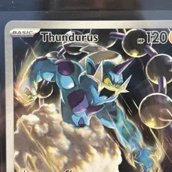Thundurus SVP 209 Promo Holo ENG Black Star Promo Pokemon TCG Card NM - Image 2